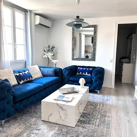 La Vie Est Belle - T2 - Coeur De Appartement Nice